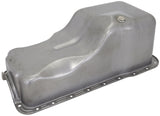 Stock Ford 351W V8 Oil Pan Raw Steel Oil Pan SBF 351W AF82-9532 - Aeroflow