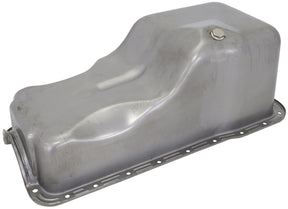 Stock Ford 351W V8 Oil Pan Raw Steel Oil Pan SBF 351W AF82-9532 - Aeroflow