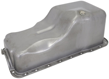 Stock Ford 351W V8 Oil Pan Raw Steel Oil Pan SBF 351W AF82-9532 - Aeroflow