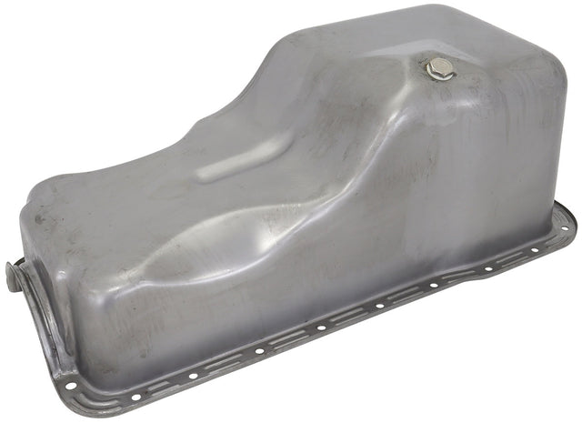Stock Ford 351W V8 Oil Pan Raw Steel Oil Pan SBF 351W AF82-9532 - Aeroflow