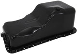 Stock Ford 351W V8 Oil Pan Black Oil Pan SBF 351W AF82-9532BLK - Aeroflow