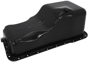 Stock Ford 351W V8 Oil Pan Black Oil Pan SBF 351W AF82-9532BLK - Aeroflow