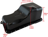 Stock Ford 351W V8 Oil Pan Black Oil Pan SBF 351W AF82-9532BLK - Aeroflow