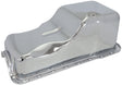 Stock Ford 351W V8 Oil Pan Chrome Oil Pan SBF 351W AF82-9532C - Aeroflow
