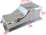 Stock Ford 351W V8 Oil Pan Chrome Oil Pan SBF 351W AF82-9532C - Aeroflow