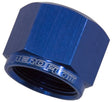 Flare Cap Female -4AN Blue -3AN Female Blank Off AF820-04 - Aeroflow
