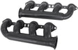 GM LS Twin Turbo Manifolds Pair Forward Facing V-Band AF8200-2000 - Aeroflow
