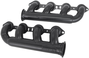 GM LS Twin Turbo Manifolds Pair Forward Facing V-Band AF8200-2000 - Aeroflow