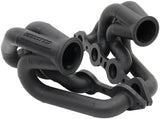 GM LS Twin Turbo Manifolds Long Runner Pair Forward V-Ban AF8200-2005 - Aeroflow
