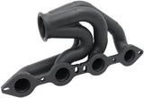 GM LS Twin Turbo Manifolds Long Runner Pair Forward V-Ban AF8200-2005 - Aeroflow