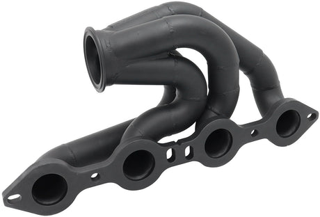 GM LS Twin Turbo Manifolds Long Runner Pair Forward V-Ban AF8200-2005 - Aeroflow