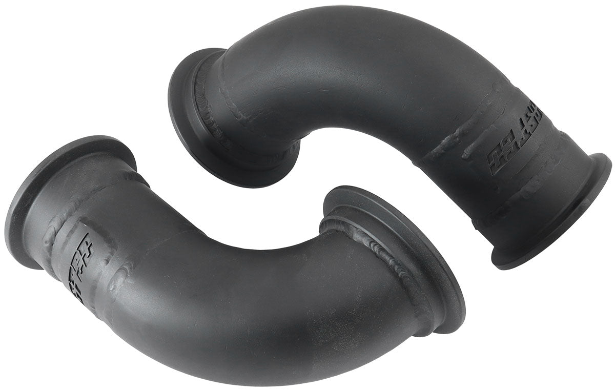 GM LS Twin Turbo Turn Up Adapters Pair V-Band Manifold AF8200-2010 - Aeroflow