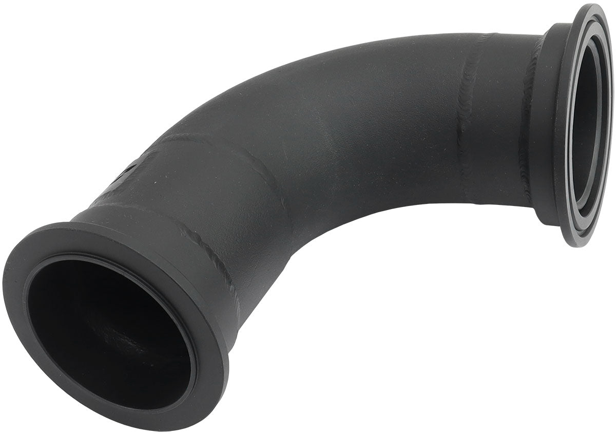 GM LS Twin Turbo Long Turn Up Adapter Single V-Band Manifold AF8200-2012 - Aeroflow