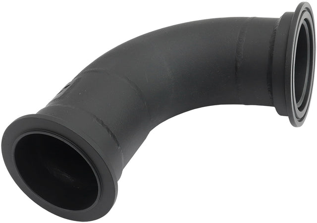 GM LS Twin Turbo Long Turn Up Adapter Single V-Band Manifold AF8200-2012 - Aeroflow