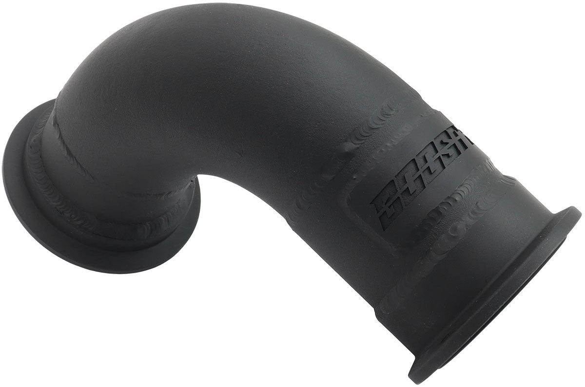 GM LS Twin Turbo Long Turn Up Adapter Single V-Band Manifold AF8200-2012 - Aeroflow
