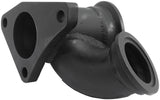 Subaru EJ20 EJ25 Twist Mount Turbo Adapter V-Band GT30 45mm AF8205-1200 - Aeroflow