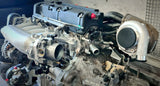 Honda K20 K24 GT30 V-Band Turbo Manifold 44mm Waste AF8205-2600 - Aeroflow
