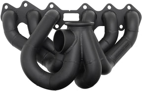 Toyota 2JZ GT30 V-Band Manifold Turbo High Mount 50mm Gte AF8207-1000 - Aeroflow