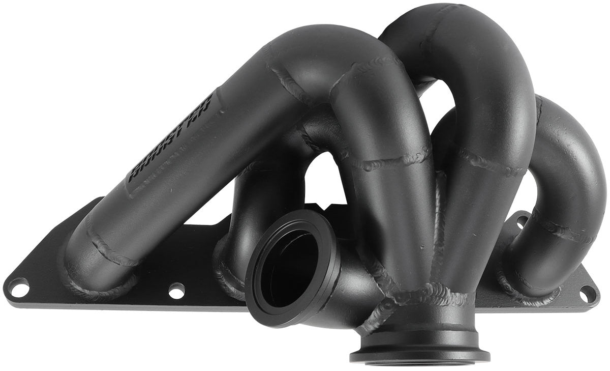 Mitsubishi Evo 4G63 GT30 Vbandmanifold Low Mount 1-1/4" Run AF8207-1100 - Aeroflow