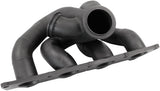 Mitsubishi Evo 4G63 GT30 Vbandmanifold Low Mount 1-1/2" Run AF8207-1104 - Aeroflow