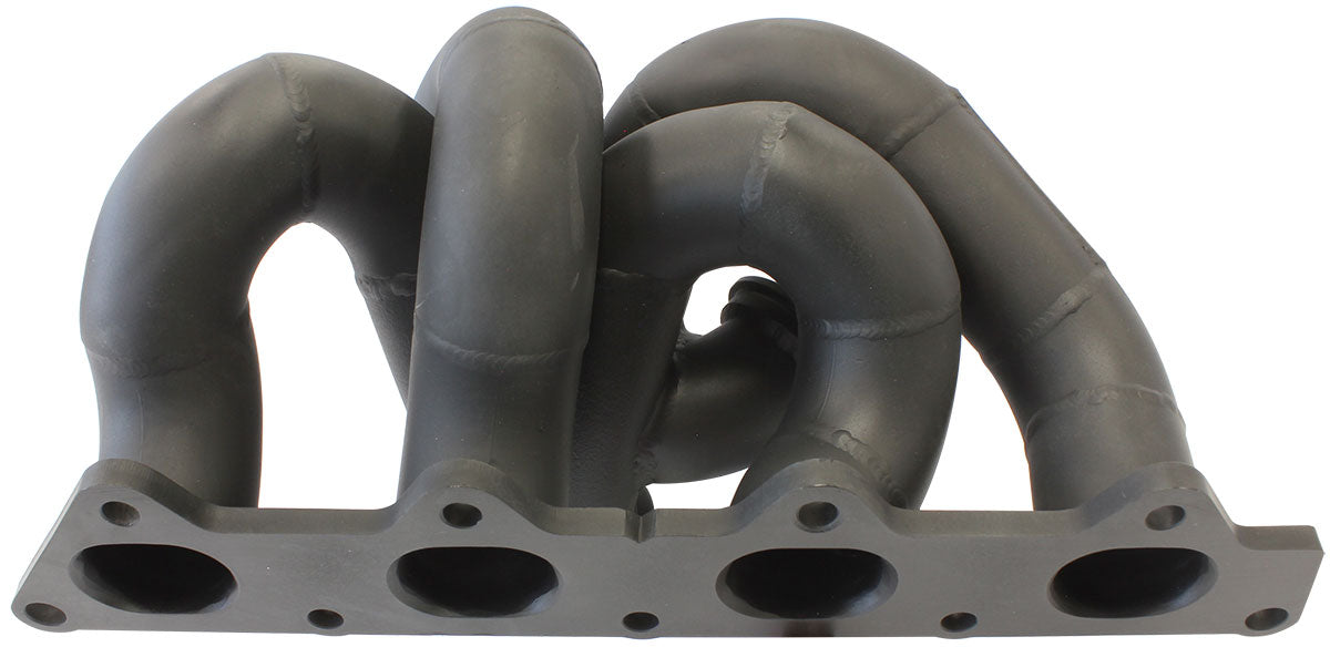Mitsubishi Evo 4G63 GT30 Vbandmanifold Low Mount 1-1/2" Run AF8207-1104 - Aeroflow