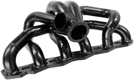 Nissan RB30 GT30 V-Band Manifold Turbo High Mount 50mm AF8207-6000 - Aeroflow