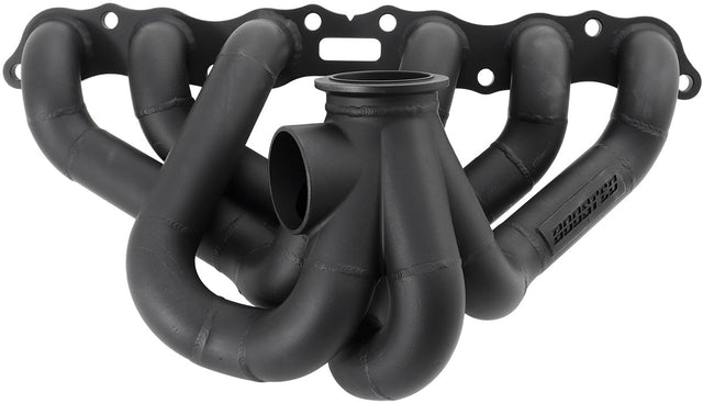 Toyota 2JZ GT30 V-Band Manifold Turbo High Mount 50mm Ge Non AF8207-9000 - Aeroflow