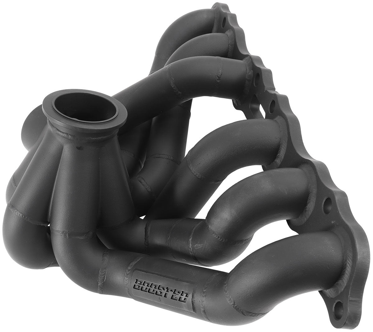 Toyota 2JZ GT30 V-Band Manifold Turbo High Mount 50mm Ge Non AF8207-9000 - Aeroflow