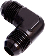 Male Flare Union 90 Deg -16AN Blue Male To Male 90 Deg AF821-16BLK - Aeroflow