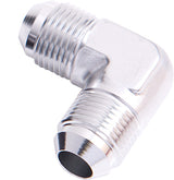 Male Flare Union 90 Deg -16AN Silver Male To Male 90 Deg AF821-16S - Aeroflow