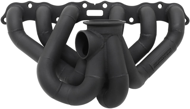 Toyota 2JZ GT40 V-Band Manifold Turbo High Mount 50mm Ge Non AF8217-9000 - Aeroflow