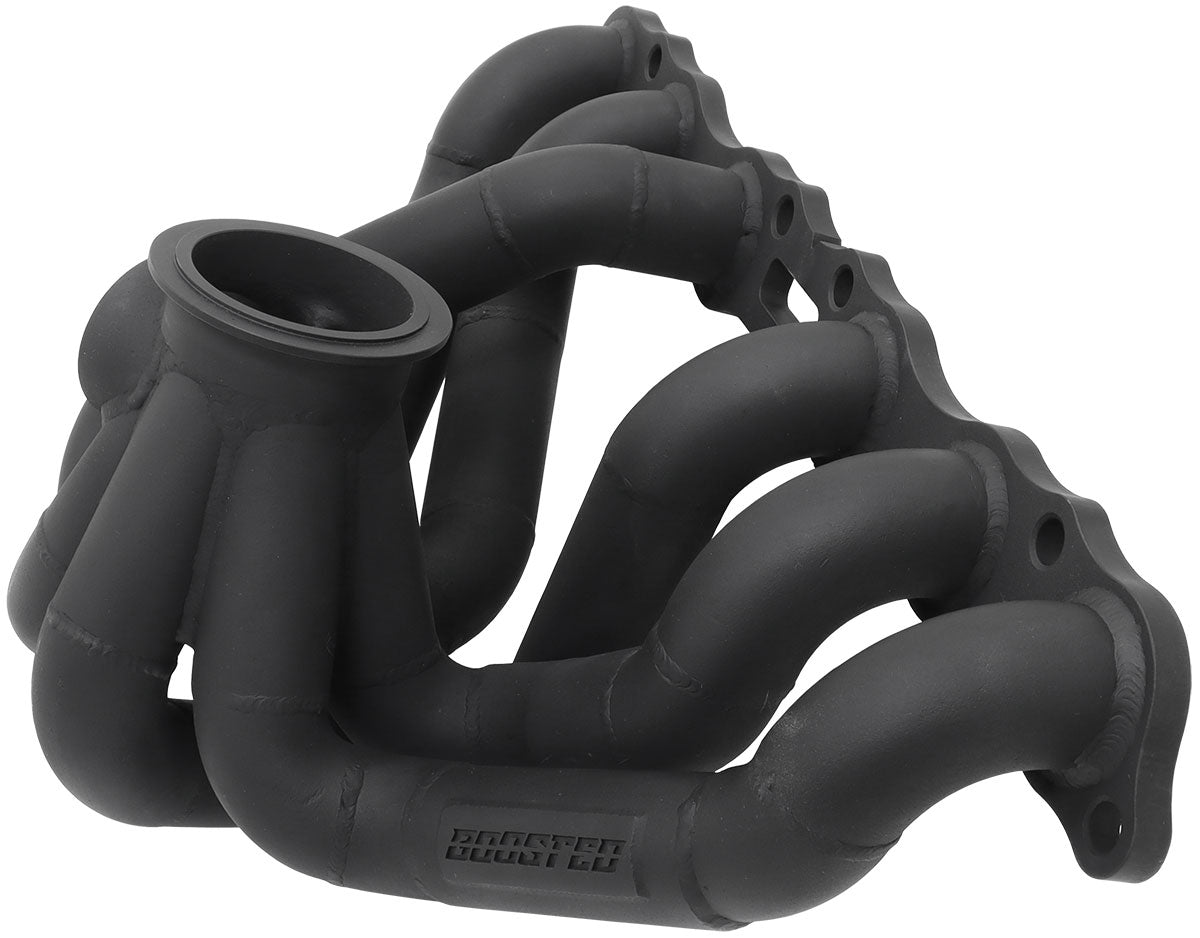 Toyota 2JZ GT40 V-Band Manifold Turbo High Mount 50mm Ge Non AF8217-9000 - Aeroflow