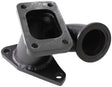 Subaru EJ20 EJ25 Twist Mount Turbo Adapter T3 Single 45mm AF8245-1200 - Aeroflow