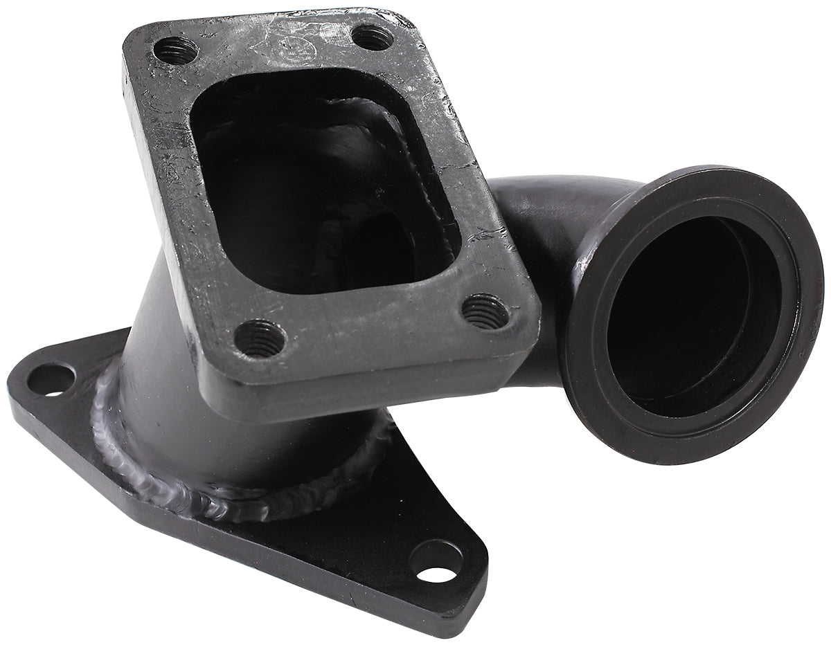 Subaru EJ20 EJ25 Twist Mount Turbo Adapter T3 Single 45mm AF8245-1200 - Aeroflow
