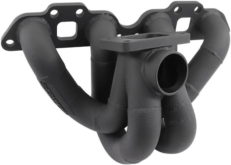 Nissan SR20 T3 Turbo Manifold High Mount 45mm Wastegate AF8245-7000 - Aeroflow