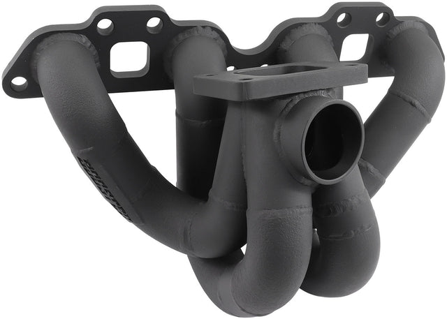 Nissan SR20 T3 Turbo Manifold High Mount 45mm Wastegate AF8245-7000 - Aeroflow