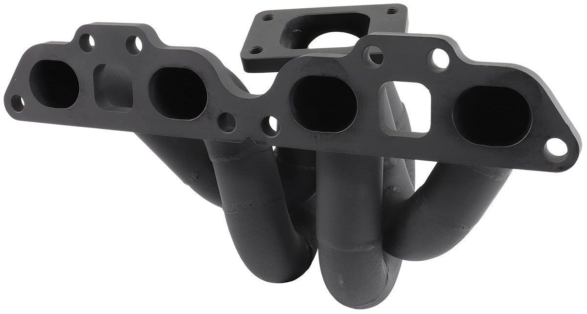 Nissan SR20 T3 Turbo Manifold High Mount 45mm Wastegate AF8245-7000 - Aeroflow