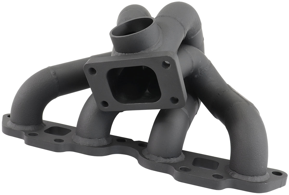 Nissan SR20 T3 Turbo Manifold High Mount 45mm Wastegate AF8245-7000 - Aeroflow
