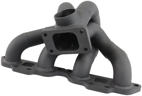 Nissan SR20 T3 Turbo Manifold High Mount 45mm Wastegate AF8245-7000 - Aeroflow