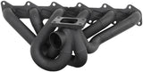 Ford Barra T3 Turbo Manifold High Mount 50mm Waste BA BF FG AF8247-3000 - Aeroflow