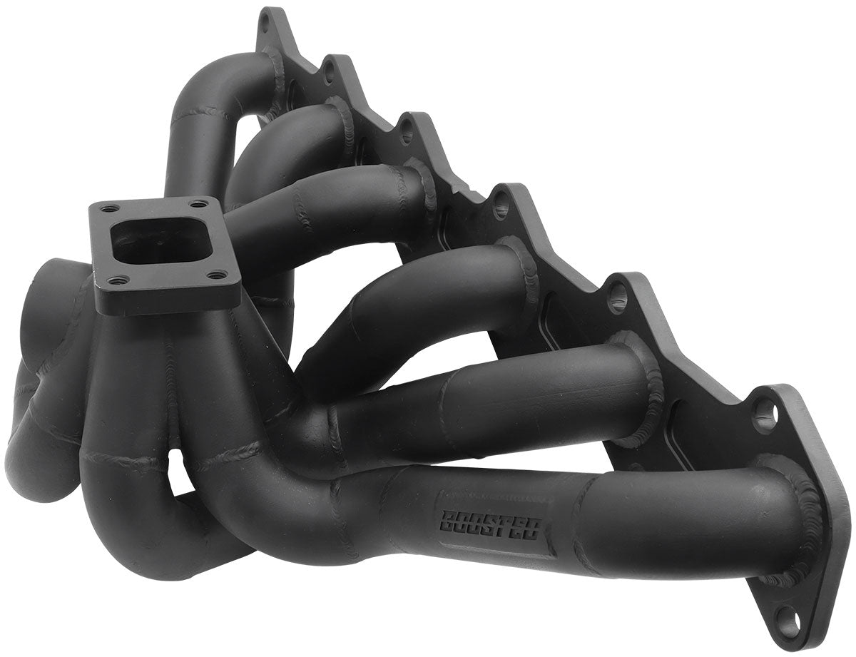 Ford Barra T3 Turbo Manifold High Mount 50mm Waste BA BF FG AF8247-3000 - Aeroflow