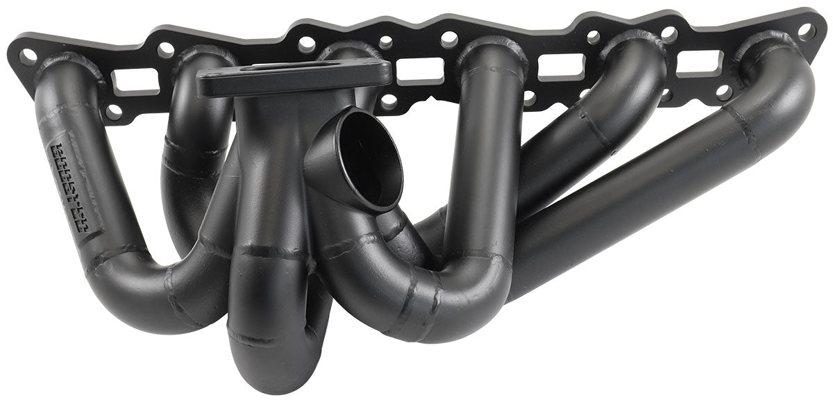 Nissan RB25 RB26 T3 Turbo Manifold High Mount 50mm Waste AF8247-4000 - Aeroflow
