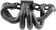 Nissan RB30 T3 Turbo Manifold Turbo High Mount 50mm AF8247-6000 - Aeroflow