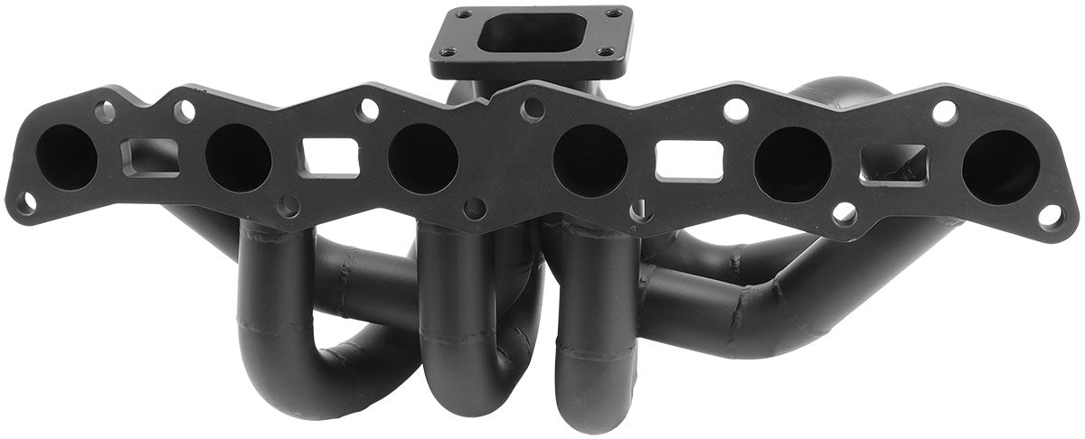 Nissan RB30 T3 Turbo Manifold Turbo High Mount 50mm AF8247-6000 - Aeroflow