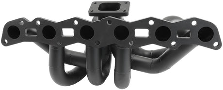 Nissan RB30 T3 Turbo Manifold Turbo High Mount 50mm AF8247-6000 - Aeroflow