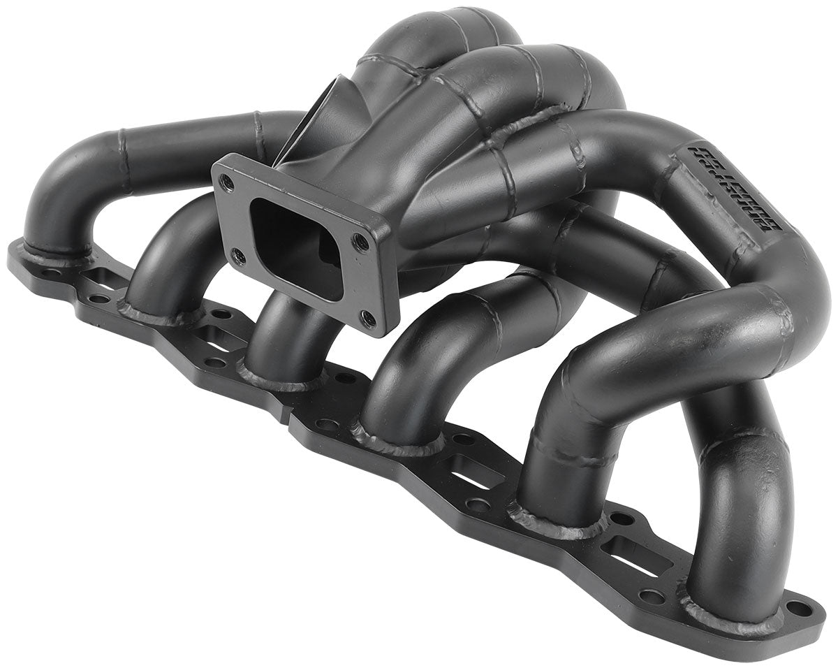 Nissan RB30 T3 Turbo Manifold Turbo High Mount 50mm AF8247-6000 - Aeroflow