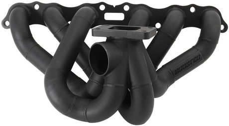 Toyota 2JZ T3 Turbo Manifold High Mount 50mm Ge Non GT30 AF8247-9000 - Aeroflow