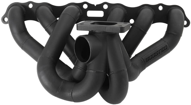 Toyota 2JZ T3 Turbo Manifold High Mount 50mm Ge Non GT30 AF8247-9000 - Aeroflow