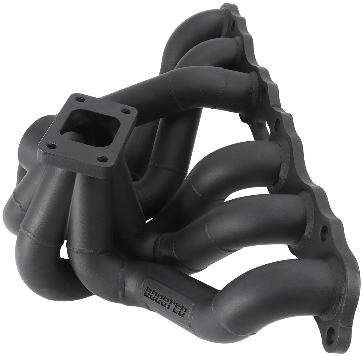 Toyota 2JZ T3 Turbo Manifold High Mount 50mm Ge Non GT30 AF8247-9000 - Aeroflow