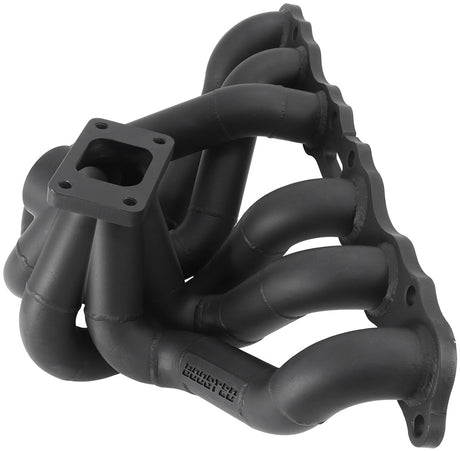 Toyota 2JZ T3 Turbo Manifold High Mount 50mm Ge Non GT30 AF8247-9000 - Aeroflow